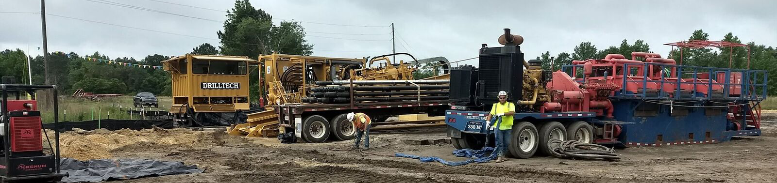 Drilltech, safety to employees, customers, the public and the environment is always first.